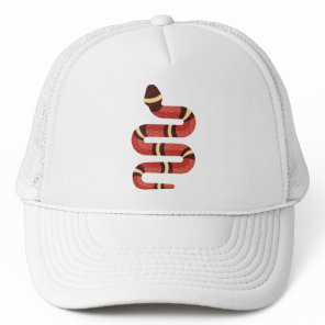 Snake Cobra snakes pet reptile animal python gift Trucker Hat