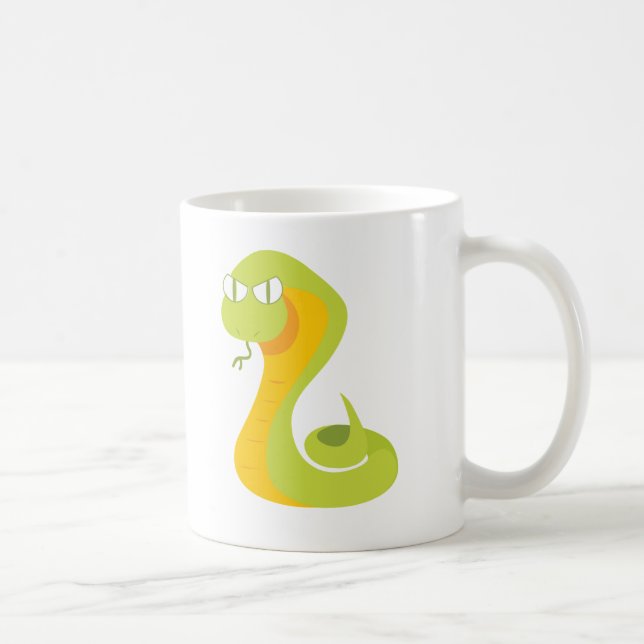 Snake Coffee Mug (Right)