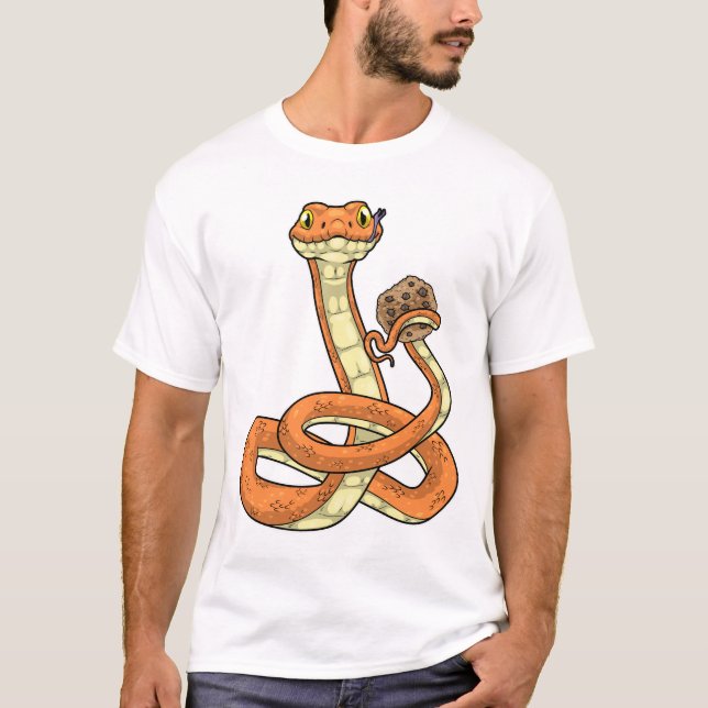 Snake Cookie T-Shirt (Front)