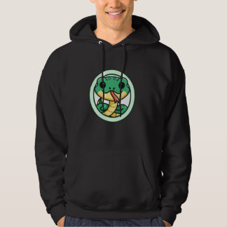 Snake Cute Adorable Kawaii Snakes Animals Hoodie