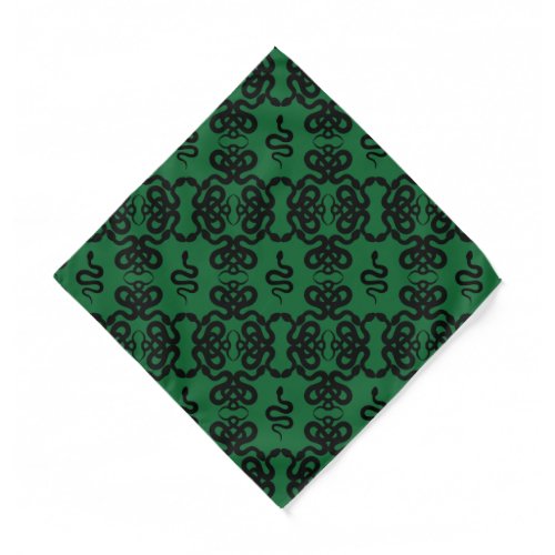 Snake Damask Bandana