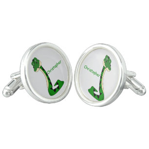 Snake Design Cufflinks