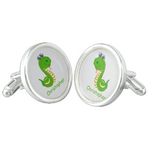Snake Design Cufflinks