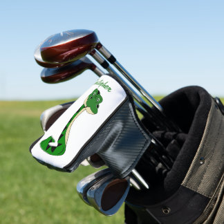 Snake Design Golf Head Cover