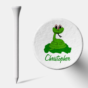 Snake Design Golf Tees
