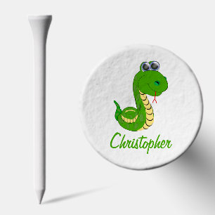 Snake Design Golf Tees