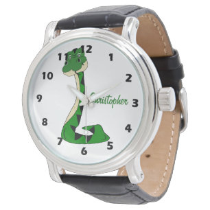 Snake Design Personalised Watch