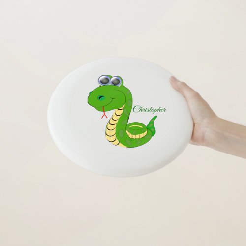 Snake Design Wham_O Frisbee