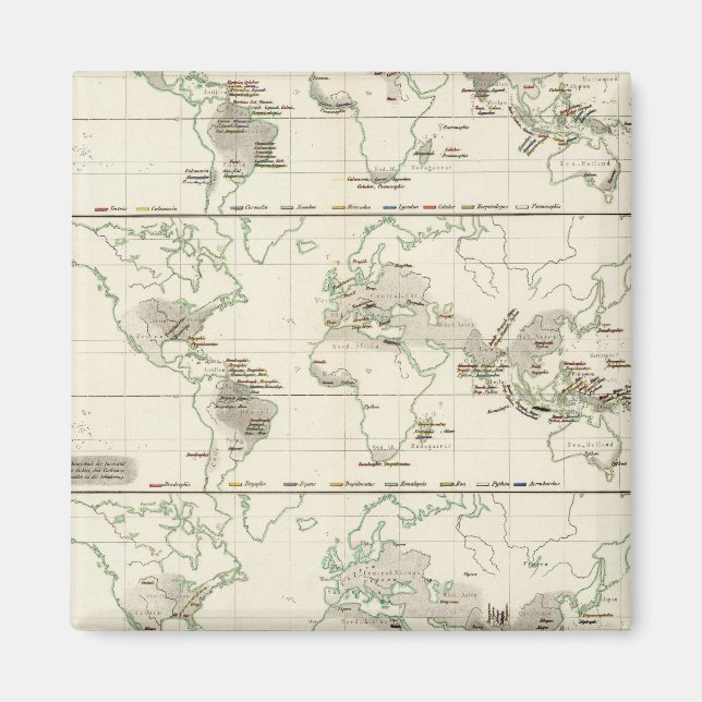 Snake Distributions Magnet (Front)