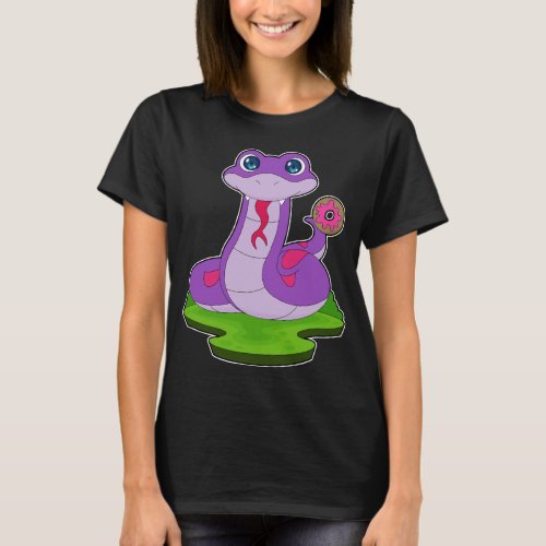 Snake Donut T_Shirt