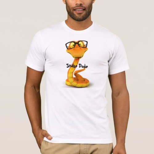 Snake Dude  Cute Chinese Zodiac Sign T_Shirt