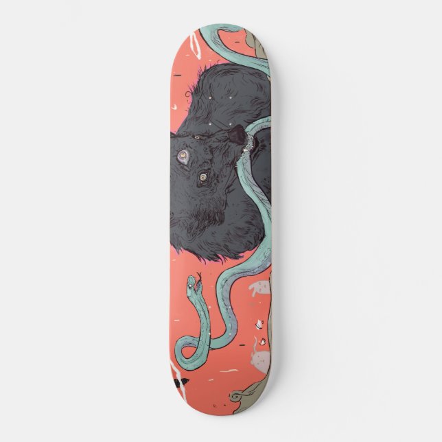 Snake Eater Skateboard (Front)
