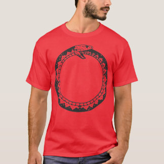 Snake eating its own tail (2) T-Shirt