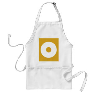 Snake eye adult apron