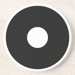 Snake eye drink coaster