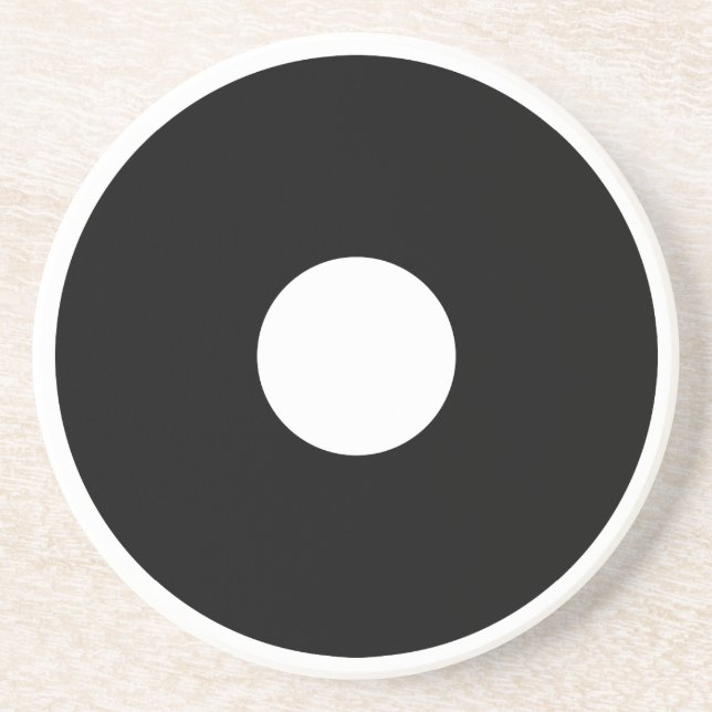 Snake eye drink coaster (Front)