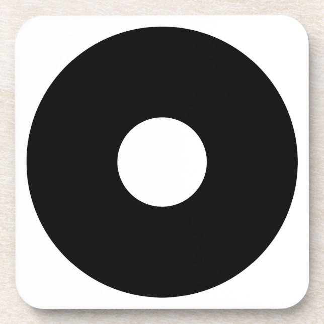 snake eye drink coaster (Front)