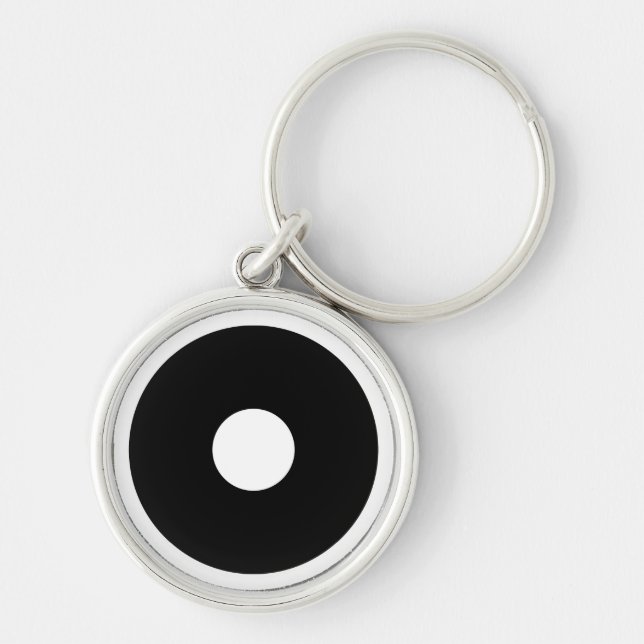 Snake eye keychain (Front)