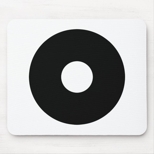 Snake eye mouse pad (Front)