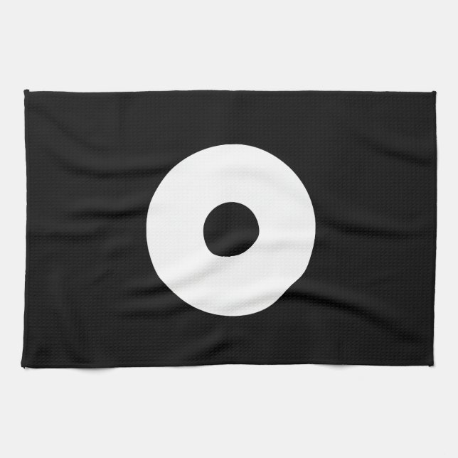 Snake eye towel (Horizontal)