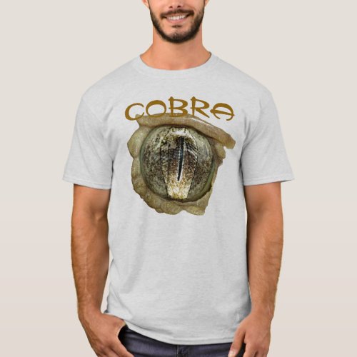 Snake eye with Cobra Reflection T_Shirt