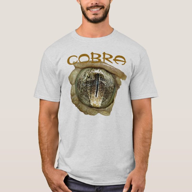 Snake eye with Cobra Reflection T-Shirt (Front)