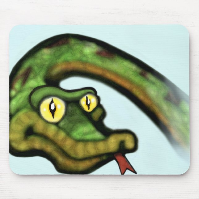 Snake Eyes Mouse Pad (Front)