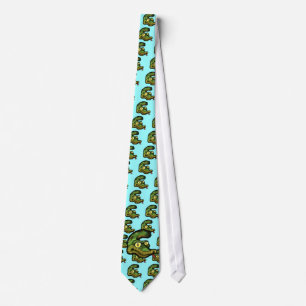 Snake Eyes Neck Tie