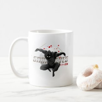 Snake Eyes Ninja | 11# Classic Mug