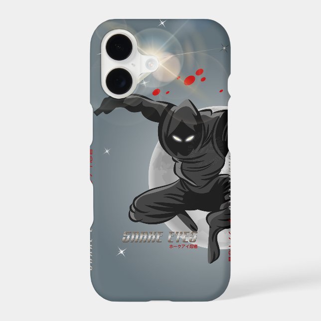 Snake Eyes Ninja (2) | iPhone Case (Back)