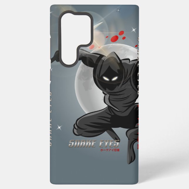 Snake Eyes Ninja (2) | Samsung Galaxy Case (Back)
