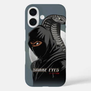 Snake Eyes Ninja iPhone 16 Case