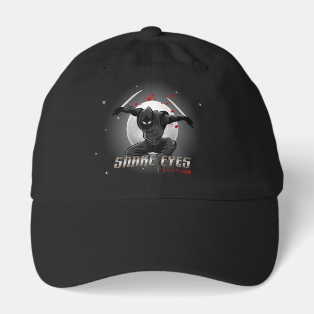Snake Eyes Ninja | Classic Dad cap (Front)