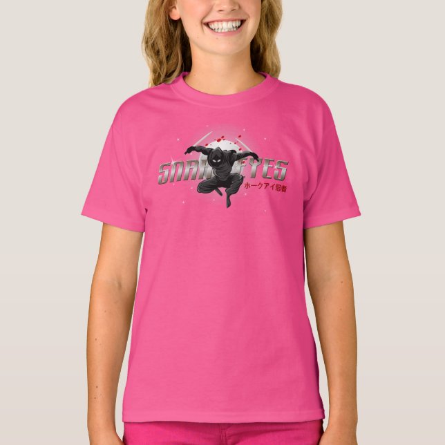 Snake Eyes Ninja | Kids T-Shirt (Front)