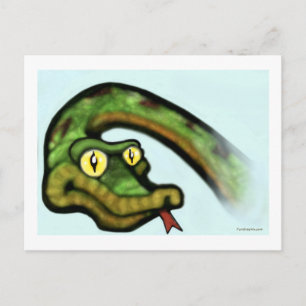 Snake Eyes Postcard