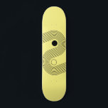 Snake eyes y skateboard<br><div class="desc">Snake eyes yellow</div>
