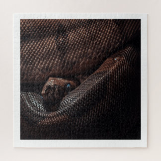 "Snake-face" Jigsaw Puzzle