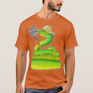 Snake Farmer Rake T-Shirt