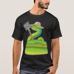 Snake Farmer Rake T-Shirt