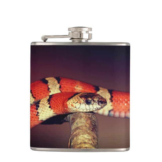 Snake Flask (Front)