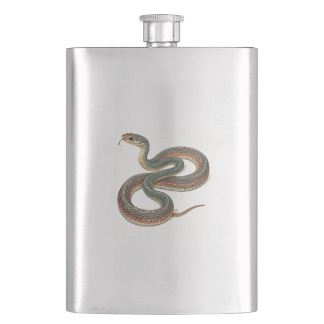 Snake Flask (Front)