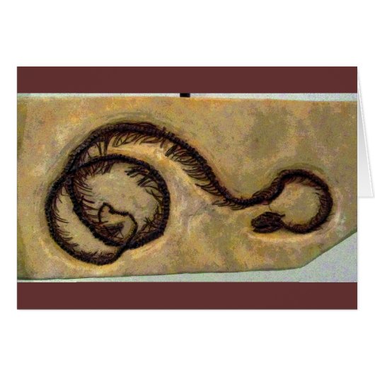 Snake Fossil CB Cards (Front Horizontal)