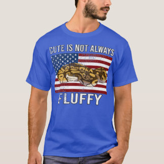 Snake Funny Patriotic Flag T-Shirt
