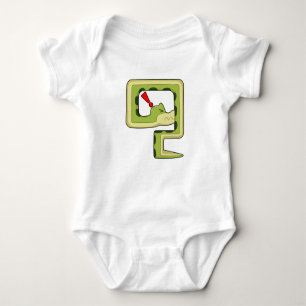 Snake Game Baby Bodysuit