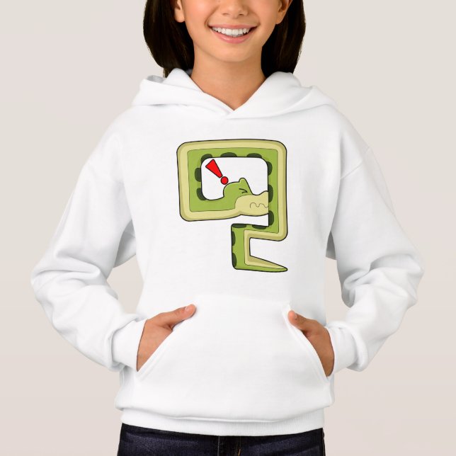 Snake Game Hoodie (Front)