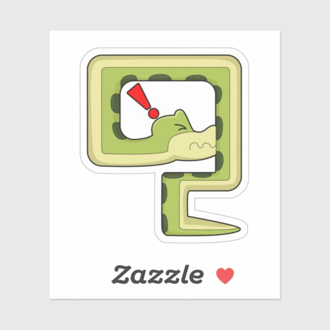 Snake Game Sticker (Sheet)