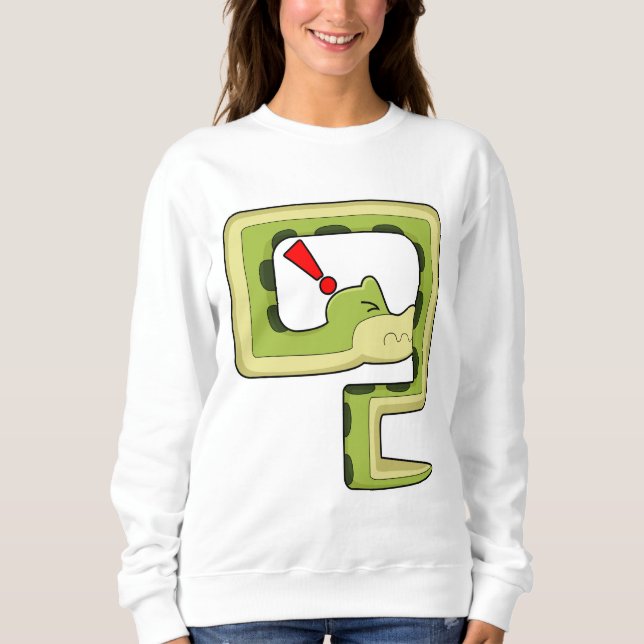 Snake Game Sweatshirt (Front)