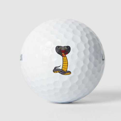 Snake Golf Balls