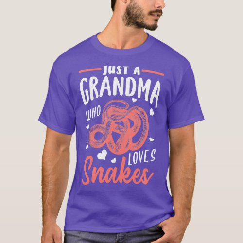Snake Grandma Gift  T_Shirt