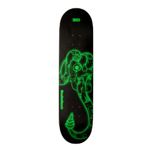 Snake Habit Skateboard Deck